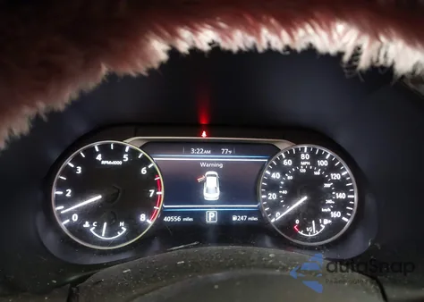 2024 Nissan Sentra Sr Xtronic Cvt z USA, uszkodzony, nr VIN 3N1AB8DV1RY243910